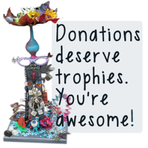 trophy donation